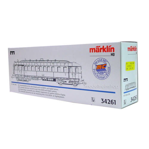 Marklin H0 34261 Dieseltreinstel BR VT 859 - Modeltreinshop