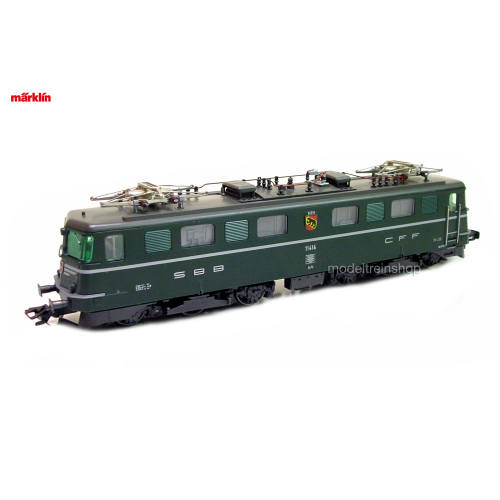 Marklin H0 3638 Electrische Locomotief Serie Ae 6/6 SBB - Modeltreinshop