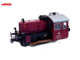 Marklin H0 3680 SDiesel locomotief BR 323 (Köf II) DB - Modeltreinshop