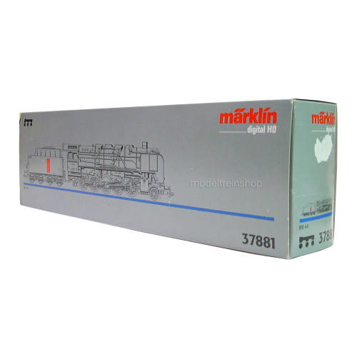 Marklin H0 378814 Stoom Locomotief BR 44 - Modeltreinshop
