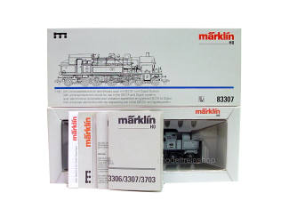 Marklin H0 83307 Tenderlocomotief Reihe T 18 K.W.St.E. - MHI - Digitaal - Modeltreinshop