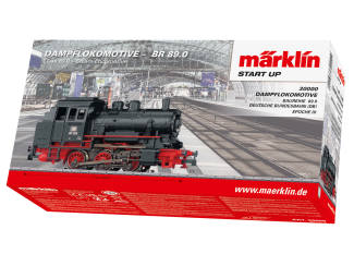 Marklin H0 30000 Tenderlocomotief serie 89.0 - Modeltreinshop