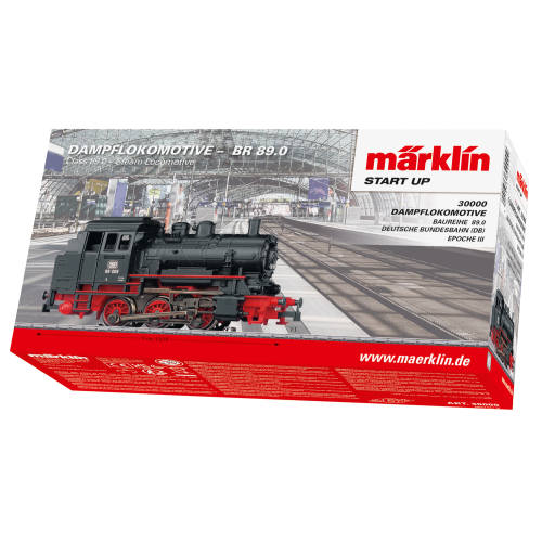 Marklin H0 30000 Tenderlocomotief serie 89.0 - Modeltreinshop