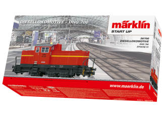 Marklin H0 36700 Diesellocomotief DHG 700 - Modeltreinshop