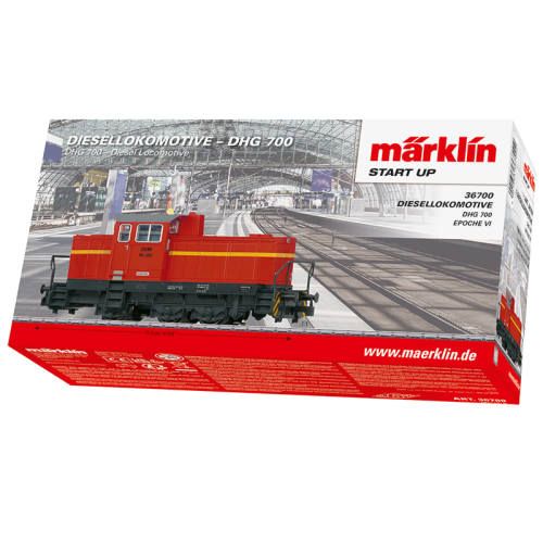 Marklin H0 36700 Diesellocomotief DHG 700 - Modeltreinshop