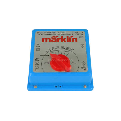 Marklin 37540 Transformator MB05 - Modeltreinshop