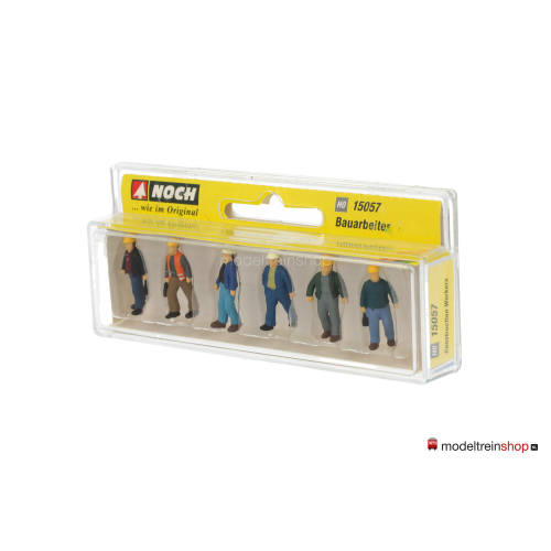 Noch H0 15057 Bouwvakkers - Modeltreinshop