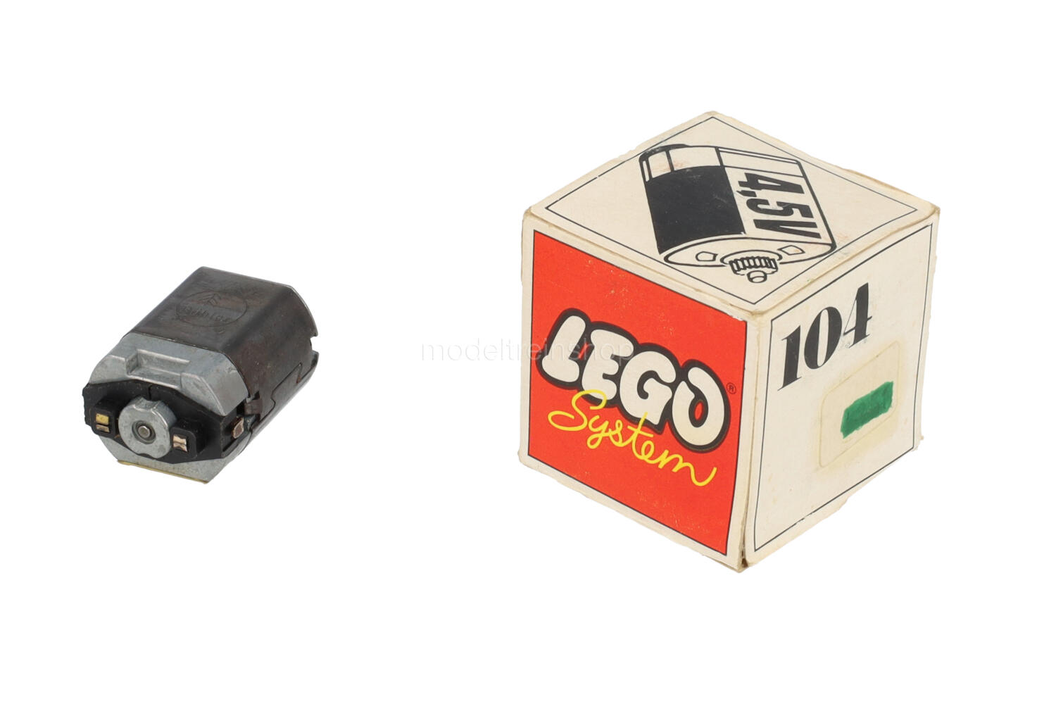 Lego system Replacement 4.5v Motor MB196 - Modeltreinshop