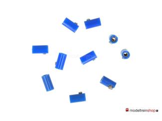 Marklin H0 7110 Blauw moffen 10 stuks - Modeltreinshop