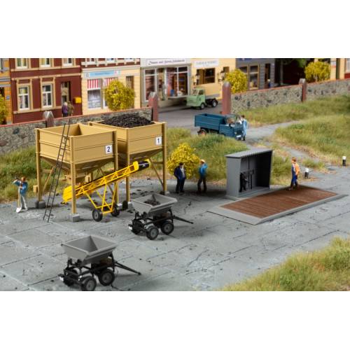 Auhagen H0 11466 Kolen Laden - Modeltreinshop