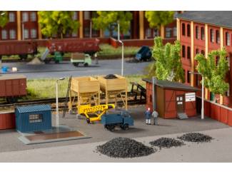 Auhagen N 14488 Brandstof Handel - Modeltreinshop