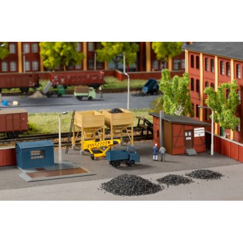 Auhagen N 14488 Brandstof Handel - Modeltreinshop