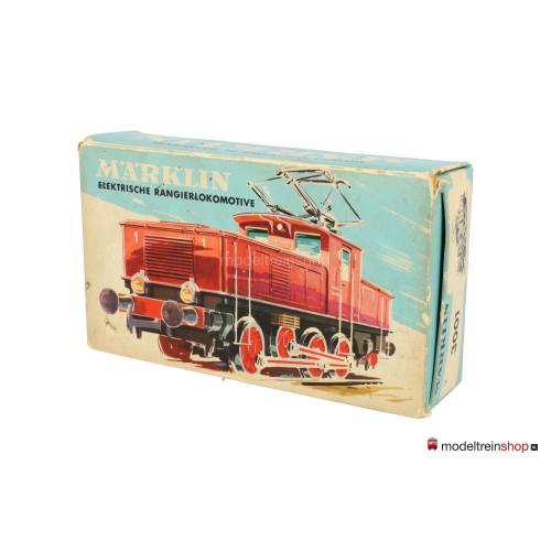 Marklin H0 3001 V6 Electrische locomotief BR E 63 - Modeltreinshop