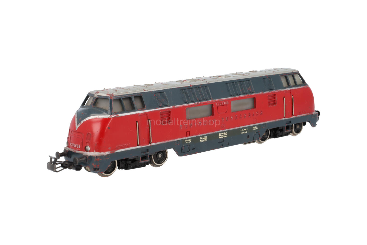 Marklin H0 3021 V1 Diessel Locomotief BR V 200 - Modeltreinshop
