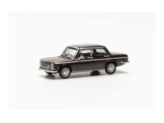 Herpa H0 430746-002 Simca 1301 Special Bruin/Zwart Metallic - Modeltreinshop