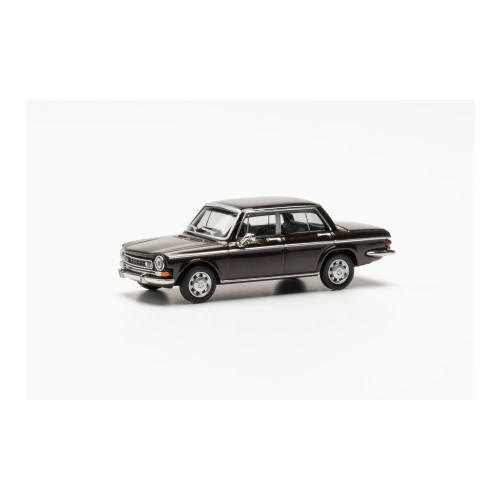 Herpa H0 430746-002 Simca 1301 Special Bruin/Zwart Metallic - Modeltreinshop