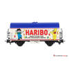 Marklin H0 44174 Koelwagen Haribo macht Kinder froh und Erwachsene ebenso - Modeltreinshop
