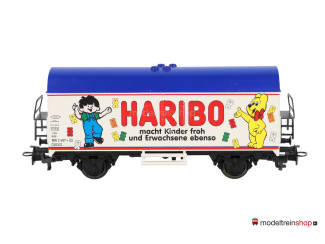 Marklin H0 44174 Koelwagen Haribo macht Kinder froh und Erwachsene ebenso - Modeltreinshop