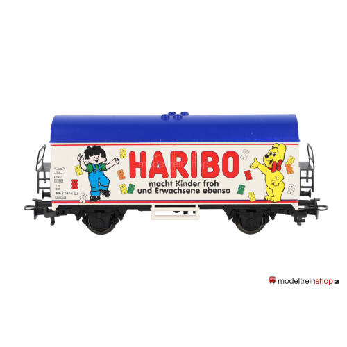 Marklin H0 44174 Koelwagen Haribo macht Kinder froh und Erwachsene ebenso - Modeltreinshop
