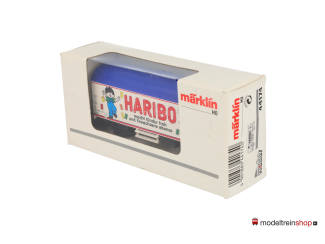 Marklin H0 44174 Koelwagen Haribo macht Kinder froh und Erwachsene ebenso - Modeltreinshop