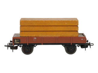 Marklin H0 4503 Lage boord wagen MB04 - Modeltreinshop