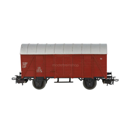 Marklin H0 4505 V03 Gesloten goederenwagen Gmh 39 MB05 - Modeltreinshop