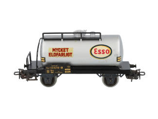 Marklin H0 4524 V02 Tankwagen Esso MYCKET ELDFARLIGT MB01 - Modeltreinshop