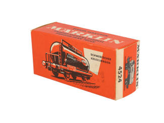 Marklin H0 4524 V02 Tankwagen Esso MYCKET ELDFARLIGT MB01 - Modeltreinshop