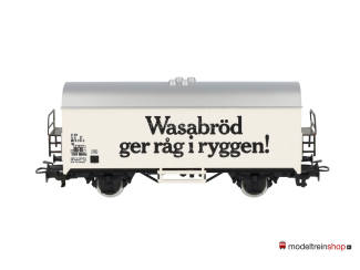 Marklin H0 4566 V01 Koelwagen - gesloten goederenwagen Wasabröd - Modeltreinshop