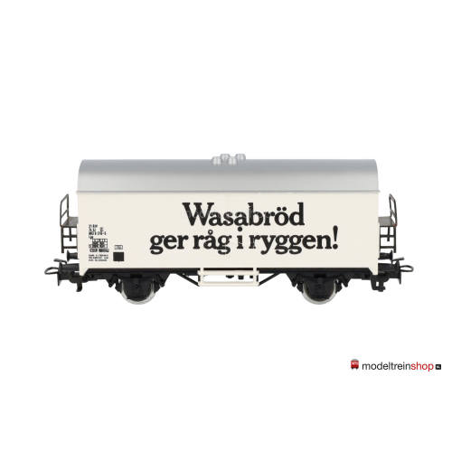 Marklin H0 4566 V01 Koelwagen - gesloten goederenwagen Wasabröd - Modeltreinshop