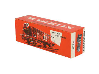 Marklin H0 4601 V3 Hogeboord Wagen Met Remhuisje - Modeltreinshop