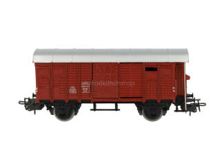 Marklin H0 4605 V4 Gesloten Goederenwagen met Remhuisje - Modeltreinshop