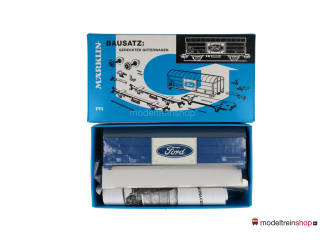 Marklin H0 48159 Gesloten goederenwagen Ford - Insider Jahreswagen 2009 Bouwpakket - Modeltreinshop