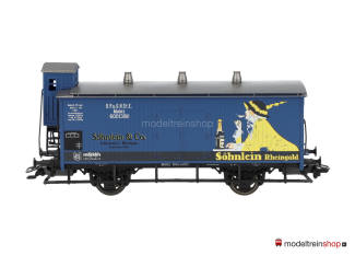 Marklin H0 48926 gesloten goederenwagen Gk 10 - Söhnlein Rheingold - Modeltreinshop