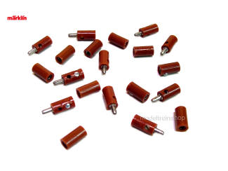 Marklin H0 7111 en 7131 Bruin Pluggen en moffen - Modeltreinshop
