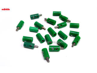 Marklin H0 7113 en 7133 Groen Pluggen en moffen - Modeltreinshop