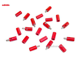 Marklin H0 7115 en 7135 Rood Pluggen en moffen - Modeltreinshop
