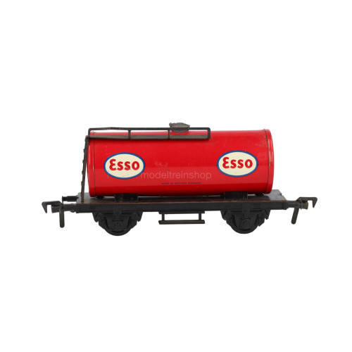 Fleischmann H0 Tankwagen Esso Rood - Modeltreinshop