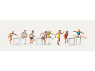 Merten H0 2486 atletiek horden lopen vrouwen - Modeltreinshop