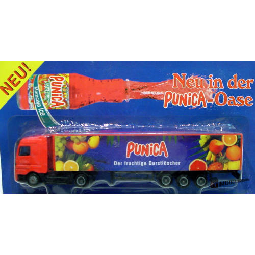 H0 Vrachtwagen - Punica Der fruchtige Durstlöscher T-00220 - Modeltreinshop