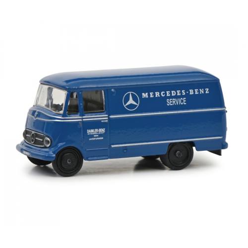 Schuco H0 26615 Mercedes Benz L319 Blauw