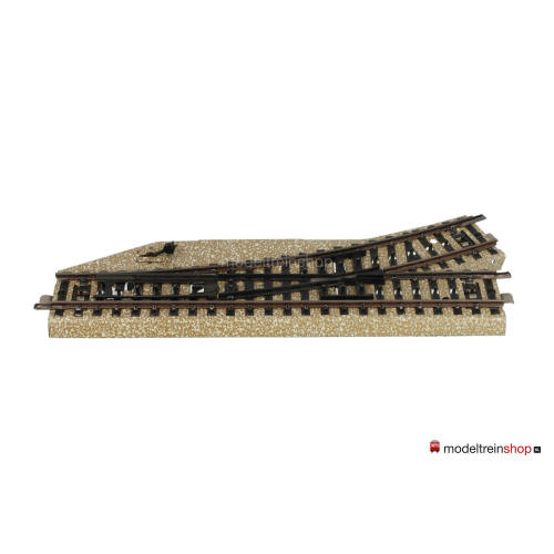 Marklin M Rail H0 5221 Rechte Handwissel Links - Modeltreinshop