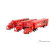 H0 Vrachtwagen - 3x Coca Cola Kerst - Modeltreinshop