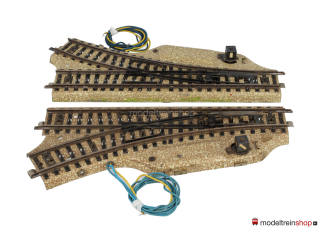 Marklin M Rail H0 5117 Elektrische rechte wissel set - Modeltreinshop