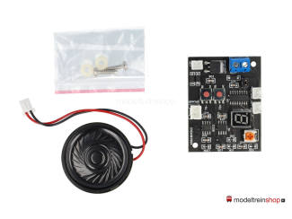 L-1599 - Geluidsmodule met speaker voor spoorwegovergang - Modeltreinshop