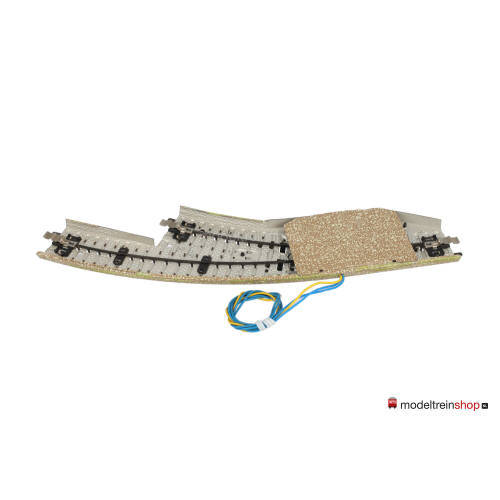 Marklin M Rail H0 5140 Elektrische Boogwissel Links - Modeltreinshop