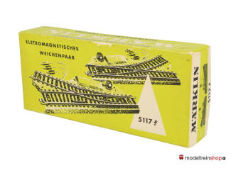 Marklin M Rail H0 5117 Elektrische rechte wissel set - Modeltreinshop