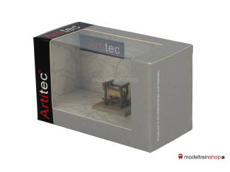 Artitec N 316.080 Hoefbeslag, paard en smid kant en klaar resin, geverfd - Modeltreinshop