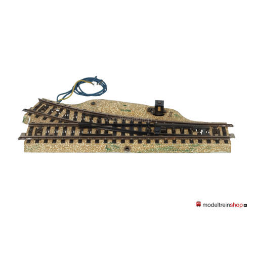 Marklin M Rail H0 5204 Elektrische Rechte wissel Rechts - Modeltreinshop