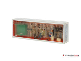 Preiser H0 10304 Op de Boerenmarkt - Modeltreinshop